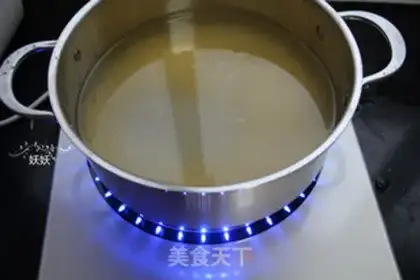 Make The rice porridge step 1