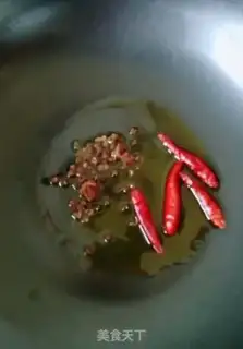 Make cucumber pepper pickles step 4