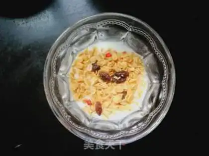 Make Mango soy milk cups step 4