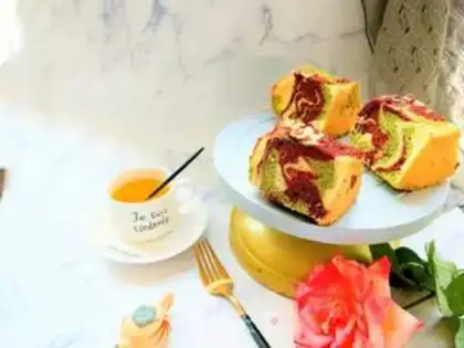 Make Scratch cake step 0