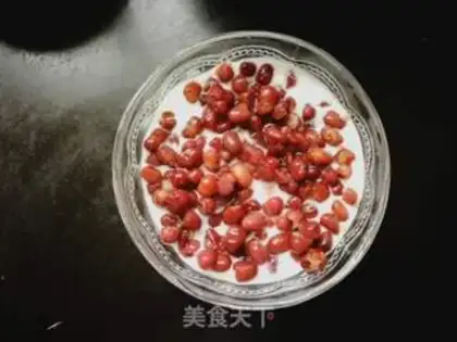 Make Mango soy milk cups step 5