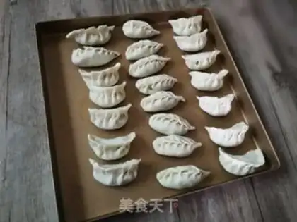 Make Pork dumplings step 9