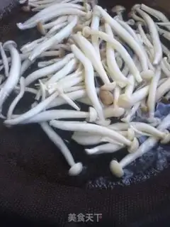 Make Spinach mushroom soup step 1