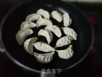 Make Pork dumplings step 10