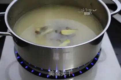 Make The rice porridge step 4