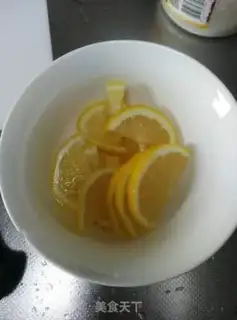 Make Lemon tea step 0