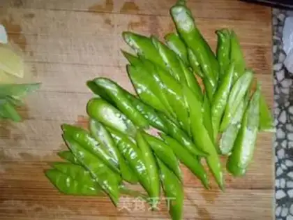 Make Pepper willows step 3