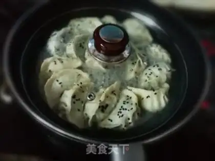 Make Pork dumplings step 11