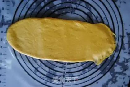 Make Pumpkin sugar toast step 11