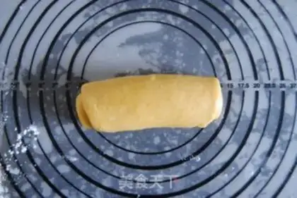 Make Pumpkin sugar toast step 12