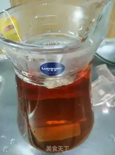Make Lemon tea step 4