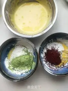 Make Scratch cake step 6