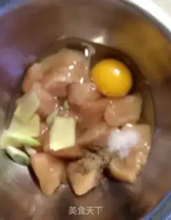 Make Chicken chest step 1