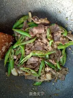 Make Pepper willows step 8
