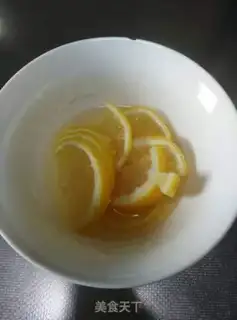 Make Lemon tea step 5