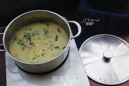 Make The rice porridge step 9