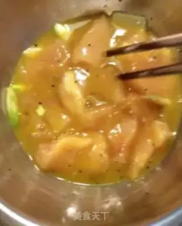 Make Chicken chest step 2