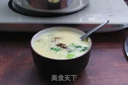 Make The rice porridge step 10