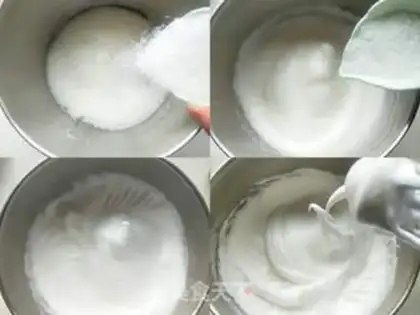 Make Scratch cake step 8