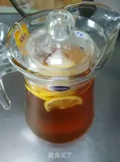 Make Lemon tea step 7