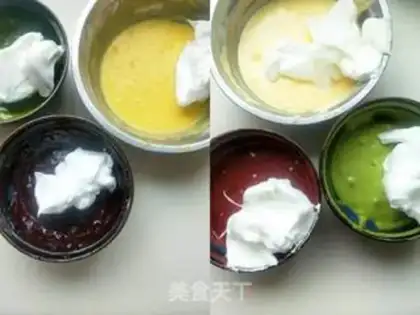 Make Scratch cake step 9