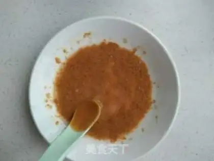 Make A liver chicken cake step 6