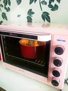 Make Scratch cake step 11