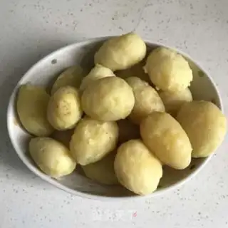 Make Fried potatoes step 3