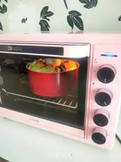 Make Scratch cake step 12