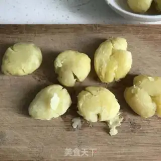 Make Fried potatoes step 4