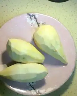Make Fried melon step 0