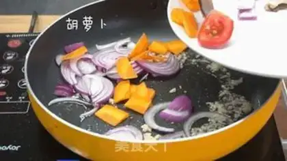 Make Western vegetable stew step 2
