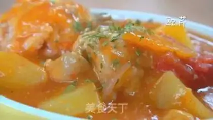 Make Western vegetable stew step 3