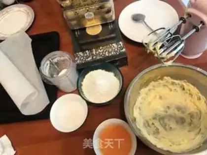 Make ♪ Hana Circumcised Cream Cookie ♪ step 0