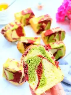 Make Scratch cake step 14