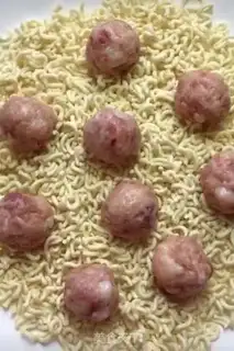 Make Noodleballs step 5