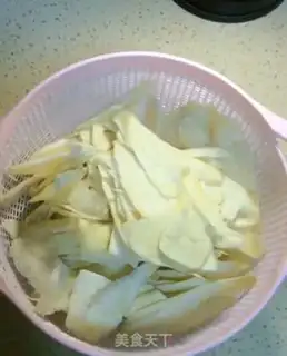 Make Fried melon step 3