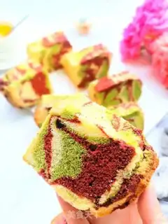 Make Scratch cake step 15