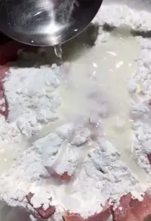 Make Sugar Jelly Ridge step 3