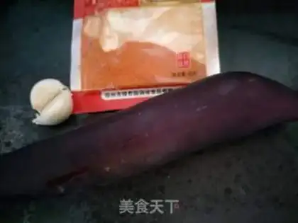 Make Garlic saffron step 0