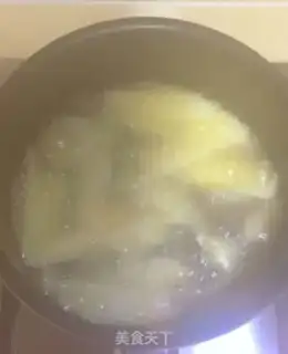 Make Fried melon step 4