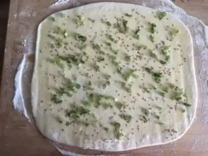 Make Poultry rolls step 4