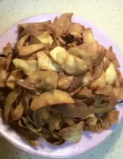 Make Fried melon step 6