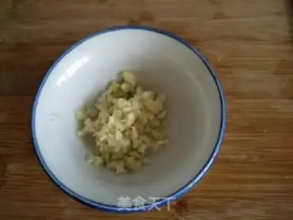 Make Garlic saffron step 3
