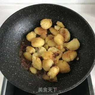 Make Fried potatoes step 11