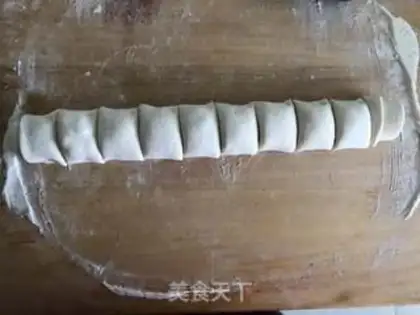 Make Poultry rolls step 6