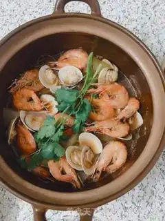 Make Seafood step 3