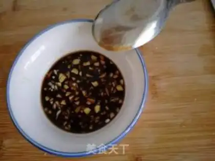 Make Garlic saffron step 4