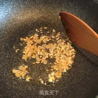 Make Garlic tofu step 2