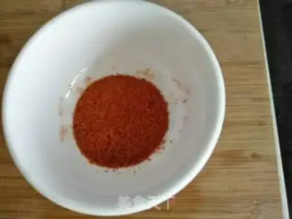 Make Garlic saffron step 5